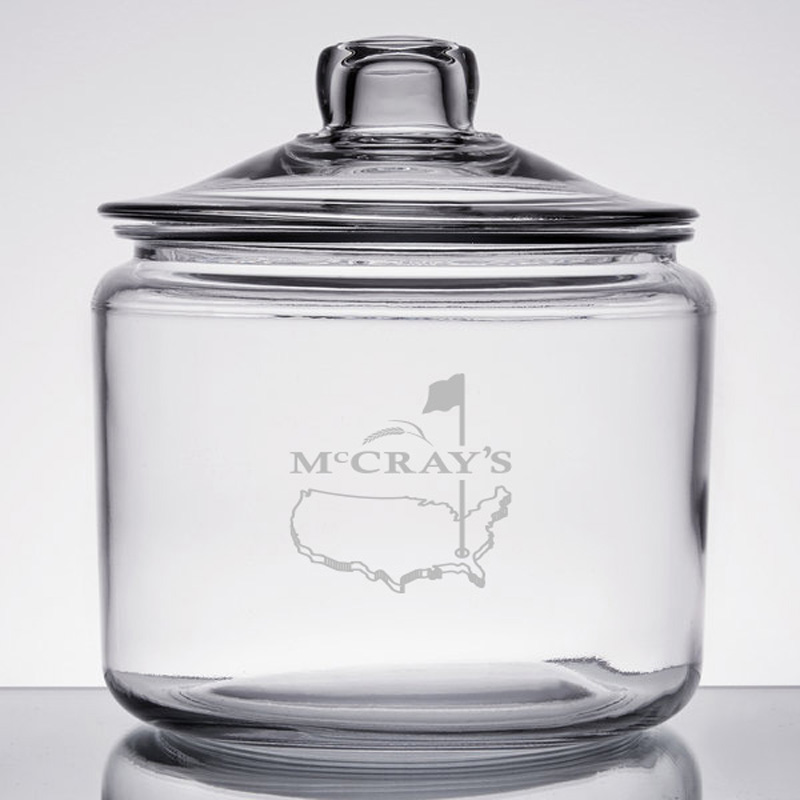 Anchor Hocking 69832AHG17 3 Qt. Glass Jar with Lid 4