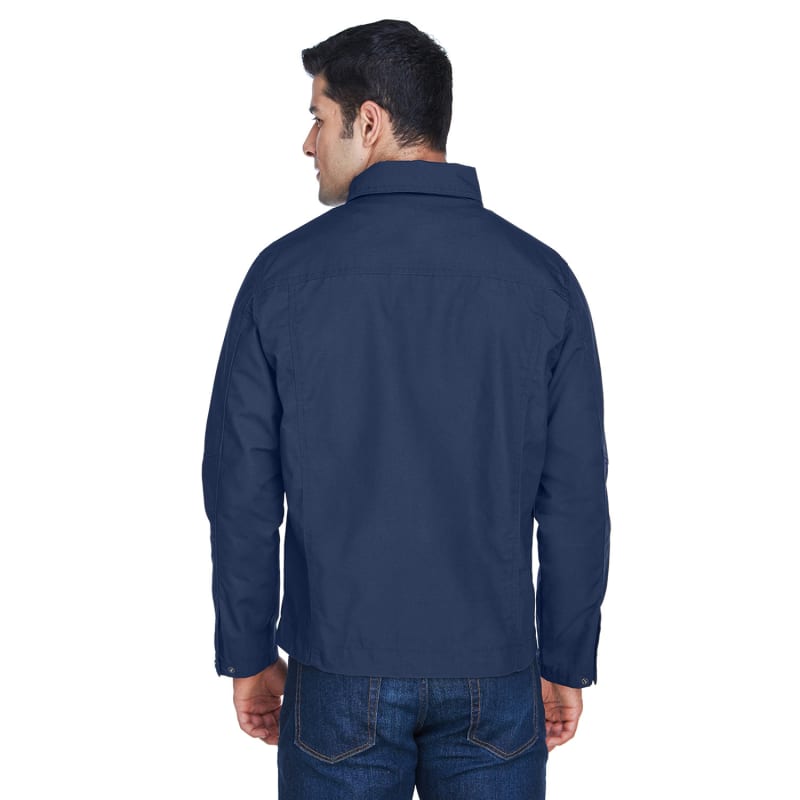 Harriton Men's Auxiliary Canvas Work Jacket 10