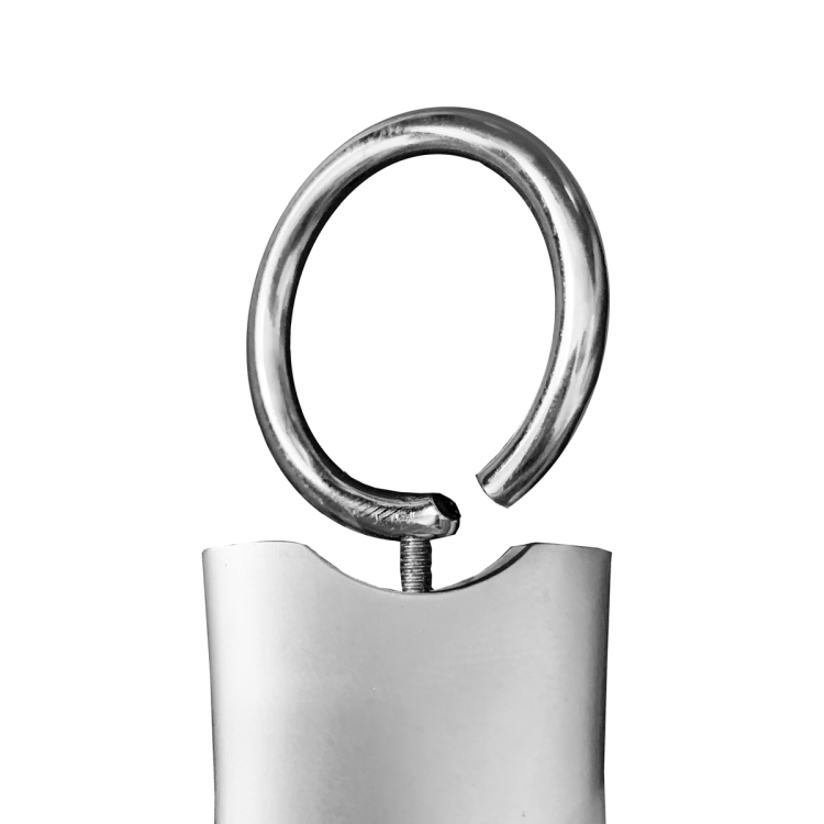 "Raha" Laser Engraved Pull Apart-Metal Valet Keyholder 5