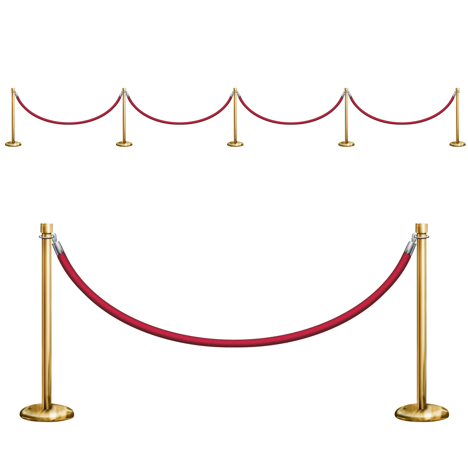 Stanchion Party Prop