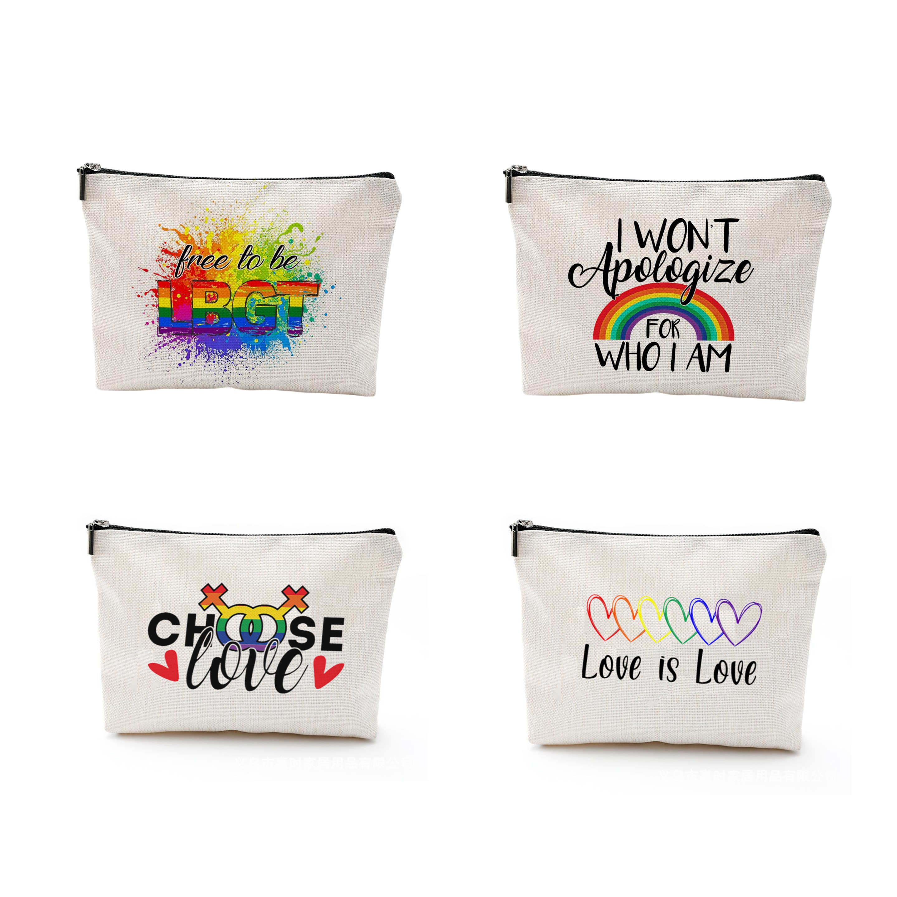 Pride Travel Zipper Pouch 6