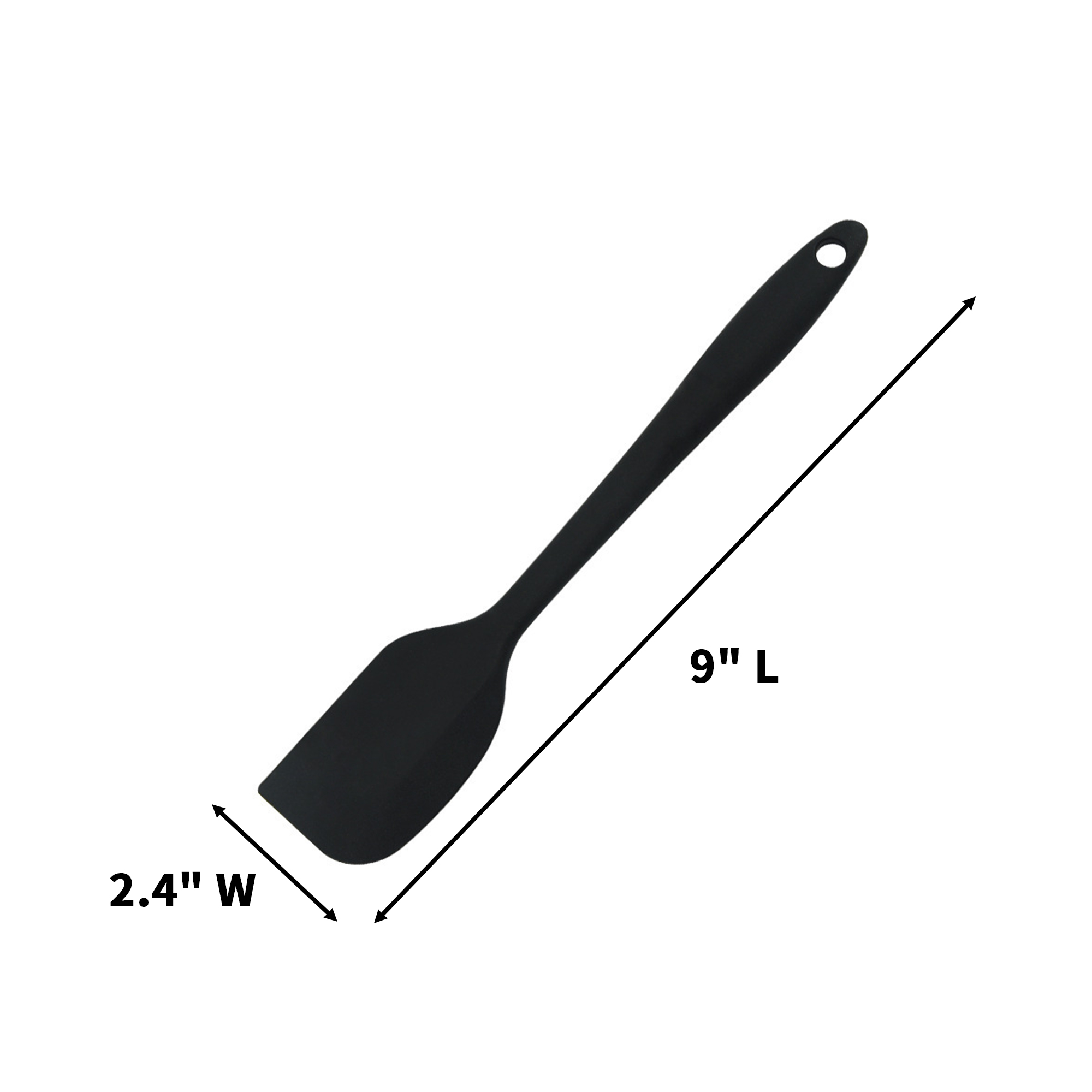 Heat Resistant Silicone Cooking Spatula 8