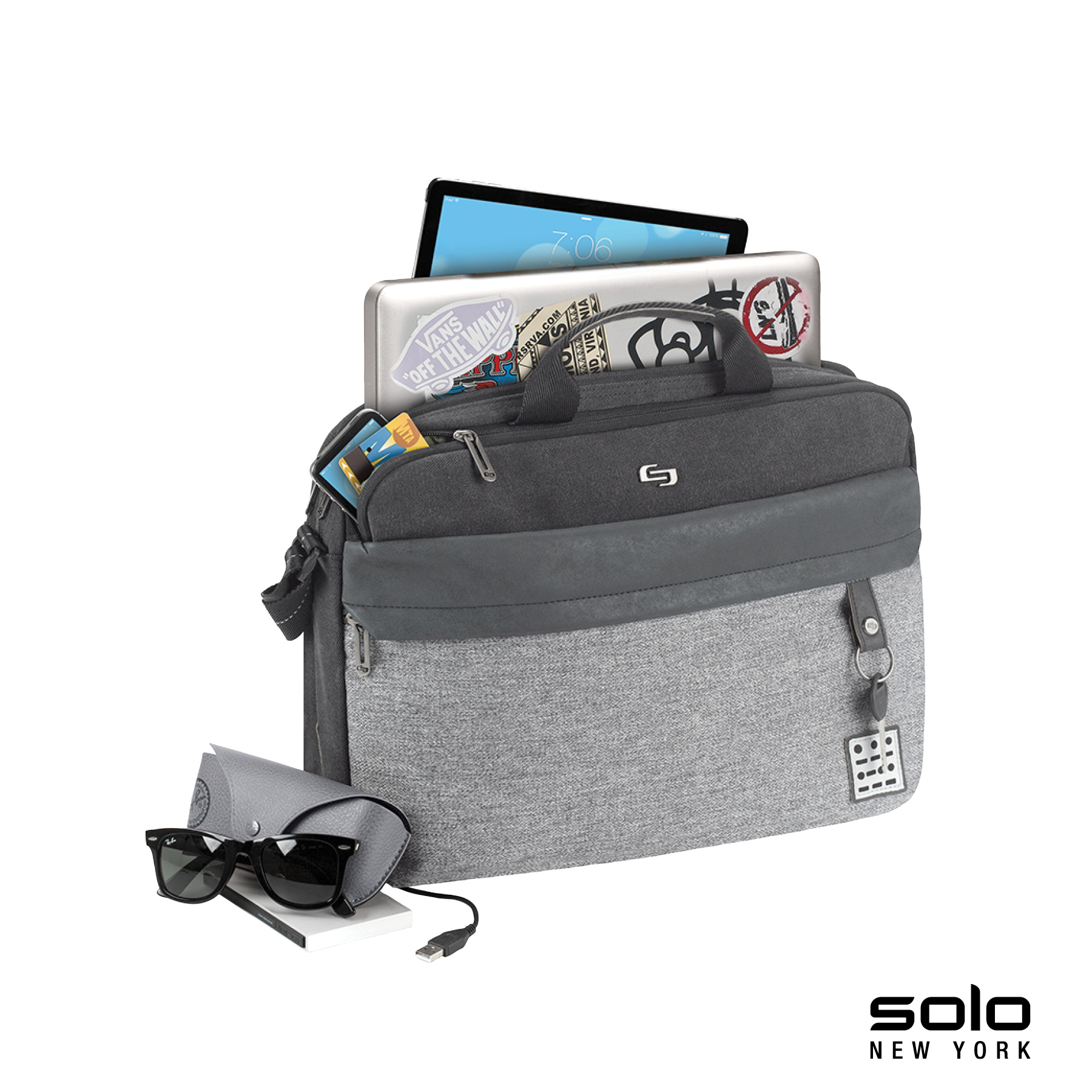 Solo New York Venture Briefcase 11