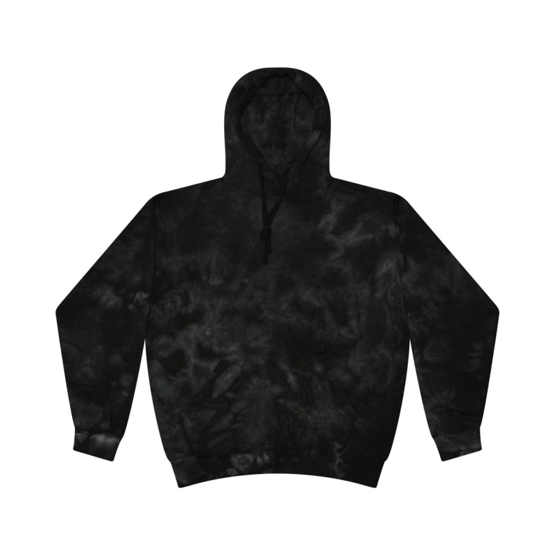 Tie-Dye Adult Unisex Crystal Wash Pullover Hooded Sweatshirt 5