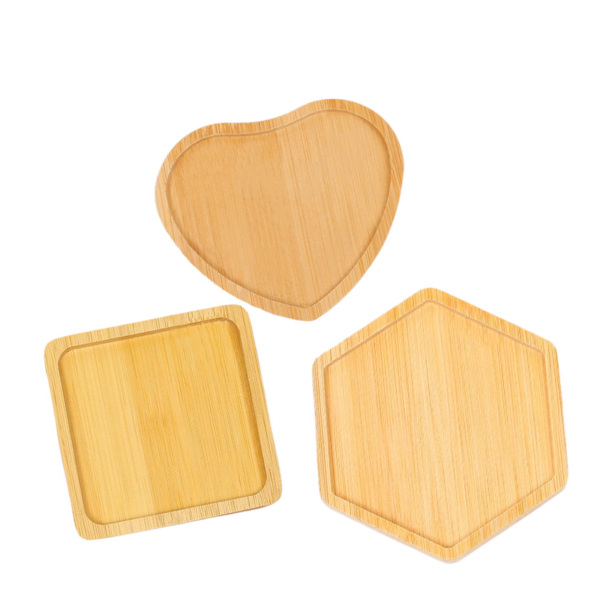 Bamboo Coasters 2