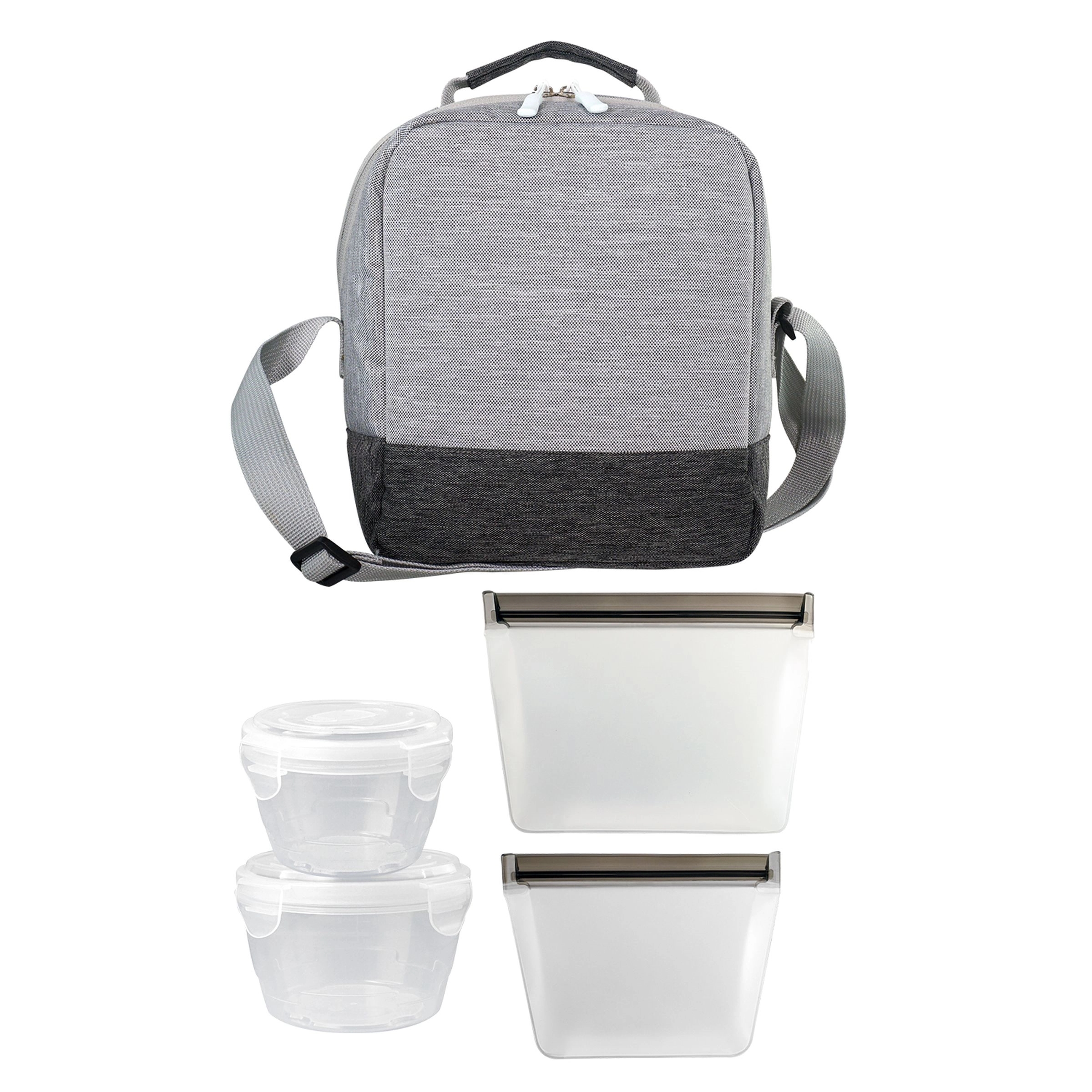 Bay Handy Nested Seal Tight Bagged Lunch Kit 17