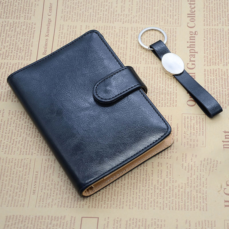 2-Piece Office Gift Set Notebook and Key Chain 8