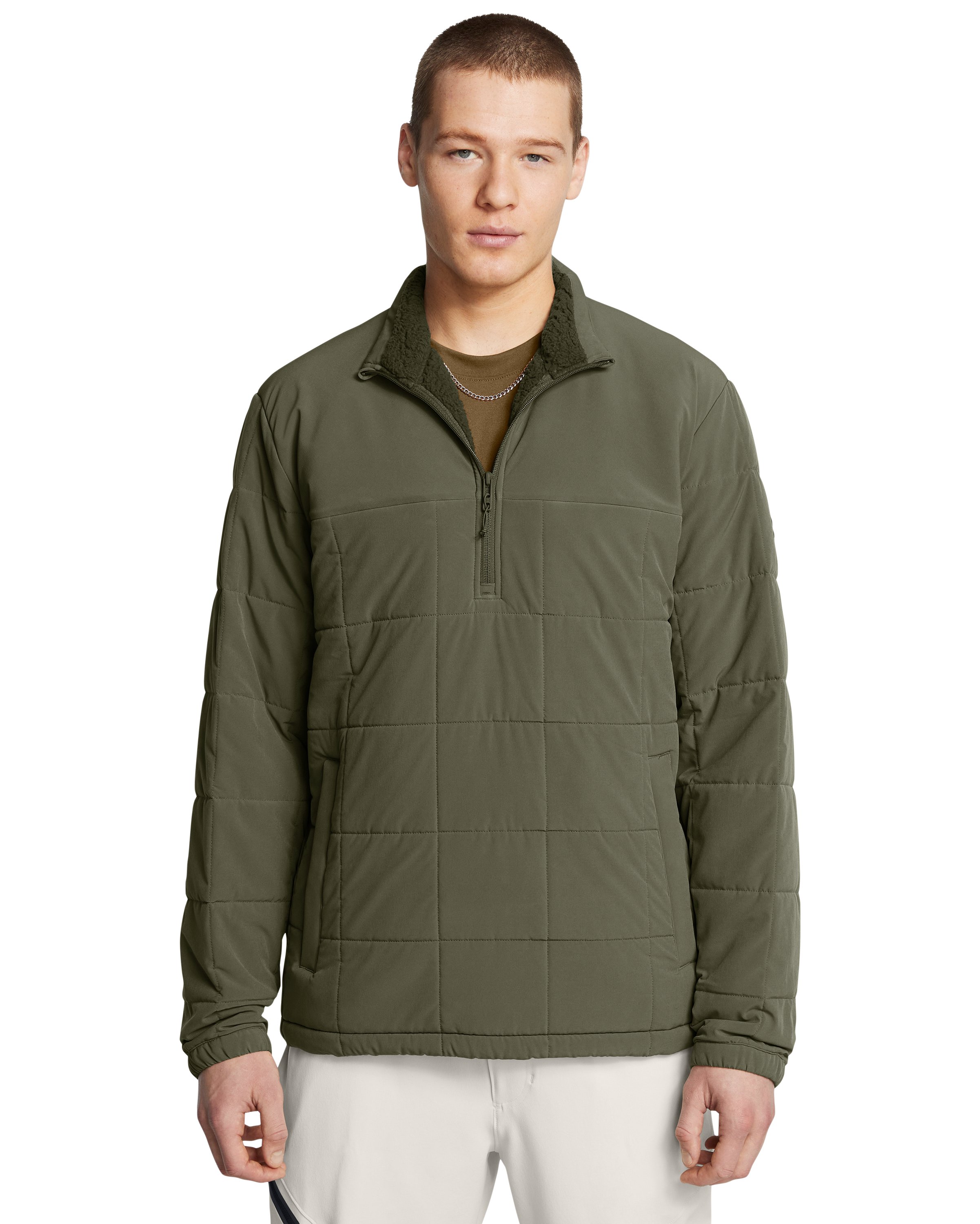 UA Expanse Quilted Men's  Zip 3