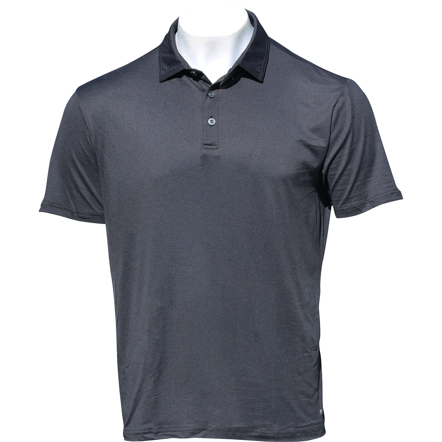 Anderson Ord Mens Gamer Solid Polo 3