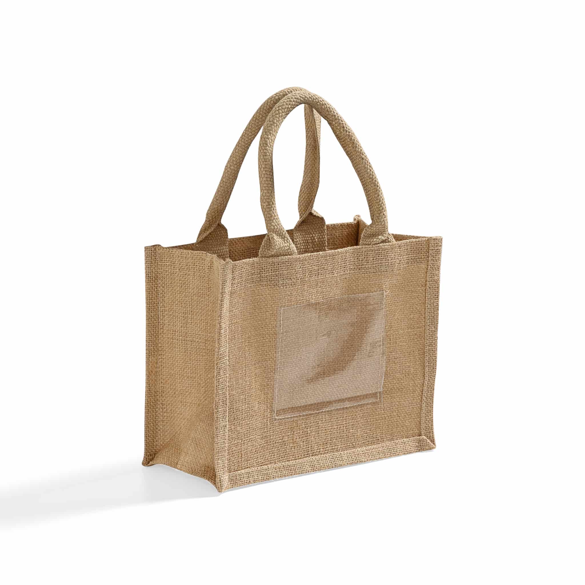 Rustic Wedding Favor Jute Bag 3