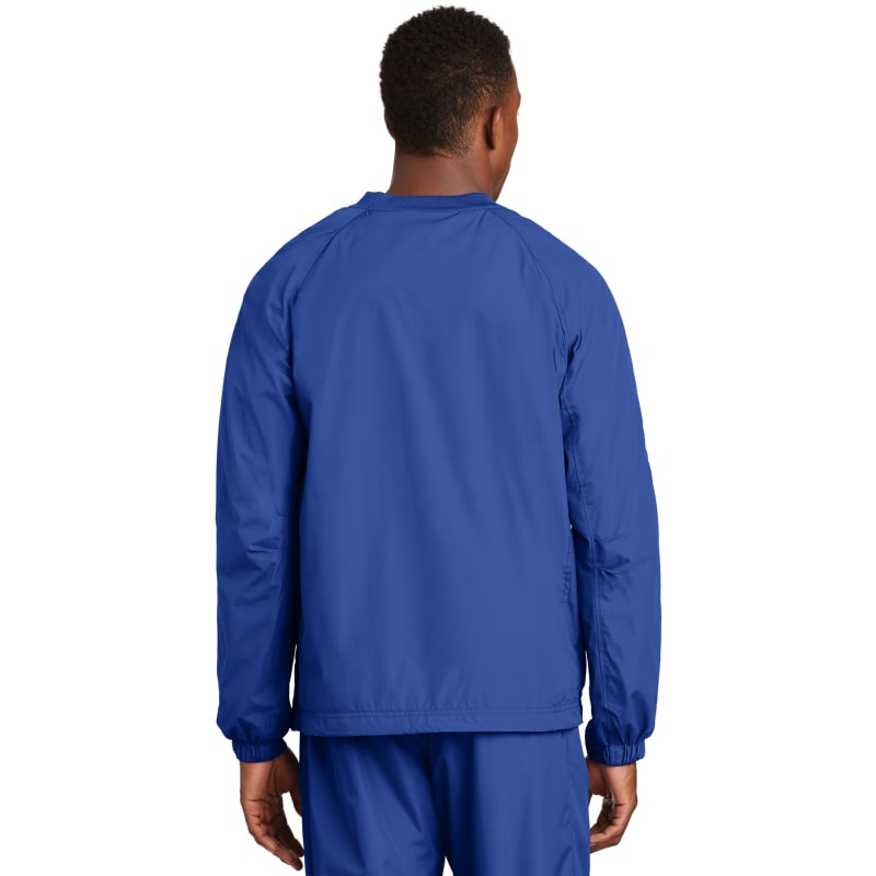Sport-Tek Sport-Tek V-Neck Raglan Wind Shirt 32