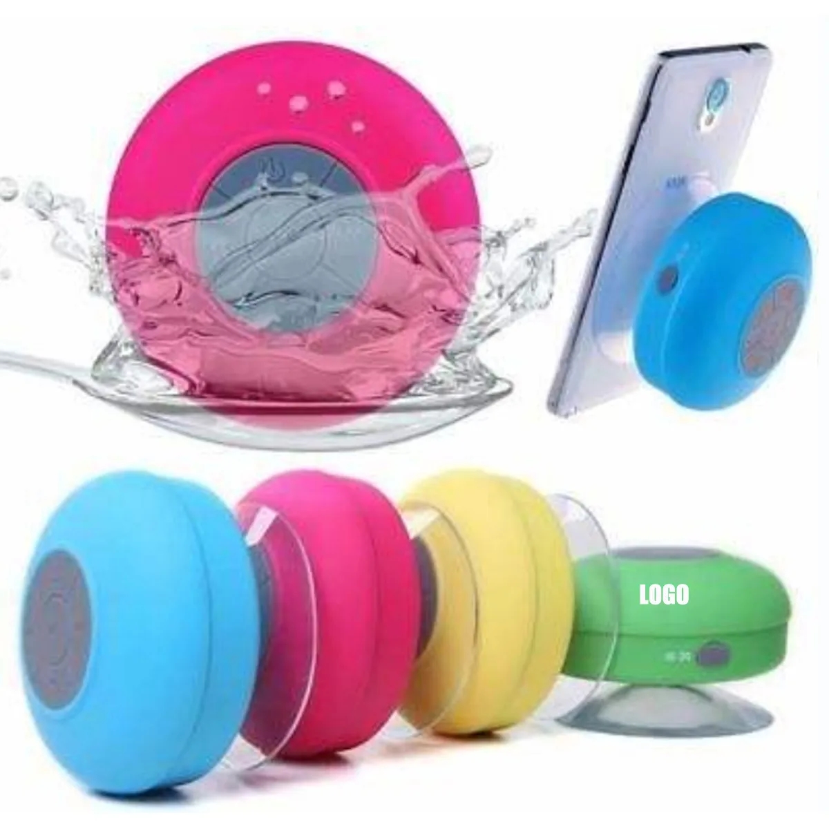Waterproof Bluetooth Shower Speaker 1