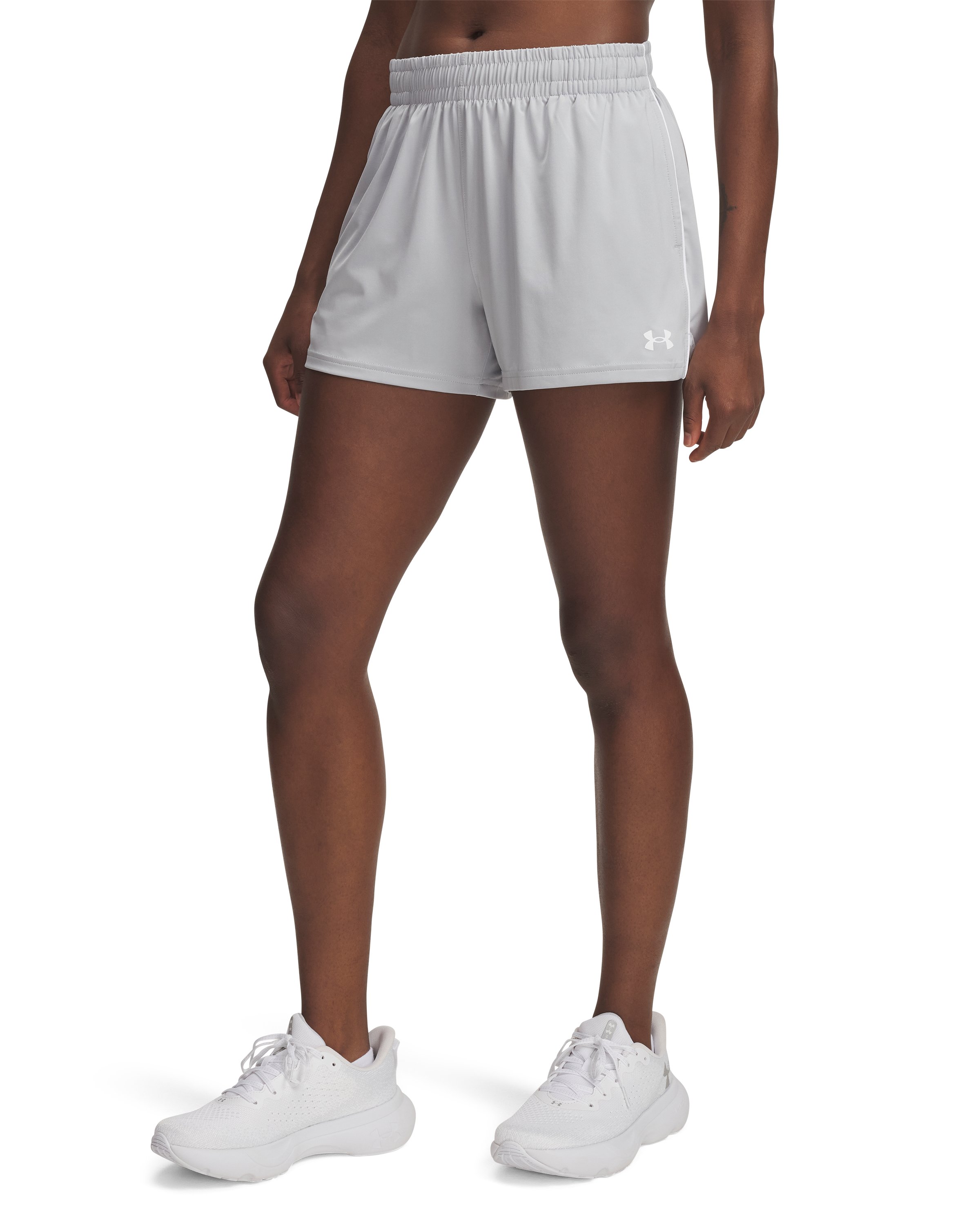 UA Tech Team Women's 3 Shorts 2