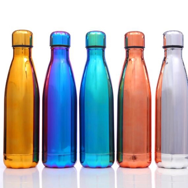 Stainless Steel Double Vacuum cup 17Oz Water Bottle 7