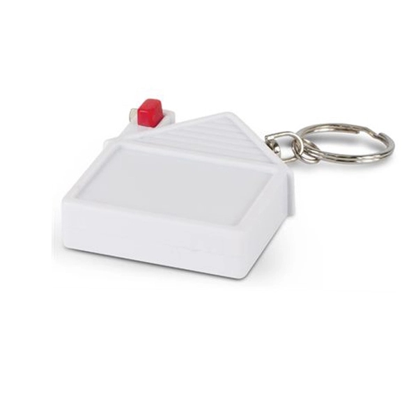 House Shaped Measure Tape And Key Chain 3