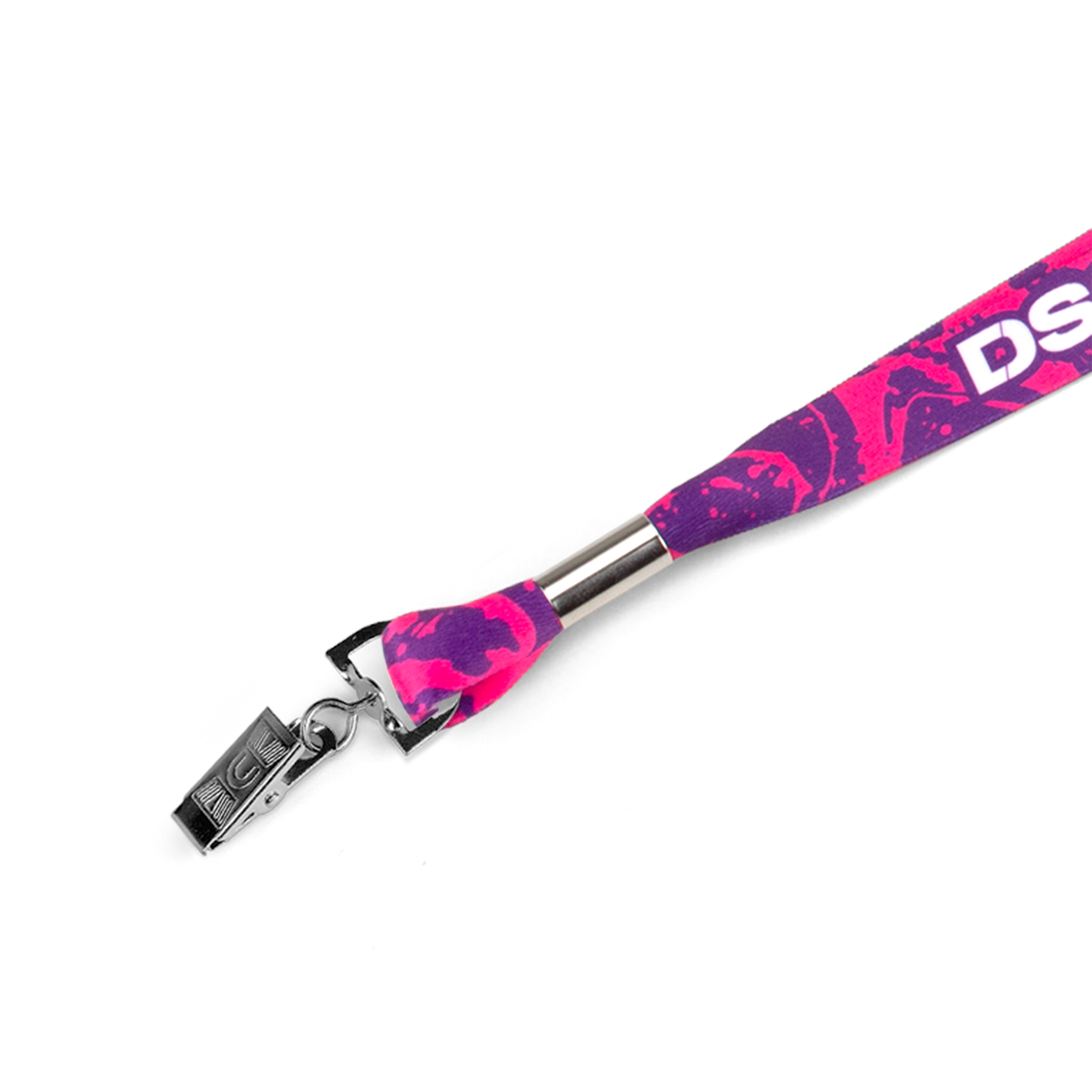 ½" Satin Finish Full Color Lanyard Quick Ship 5