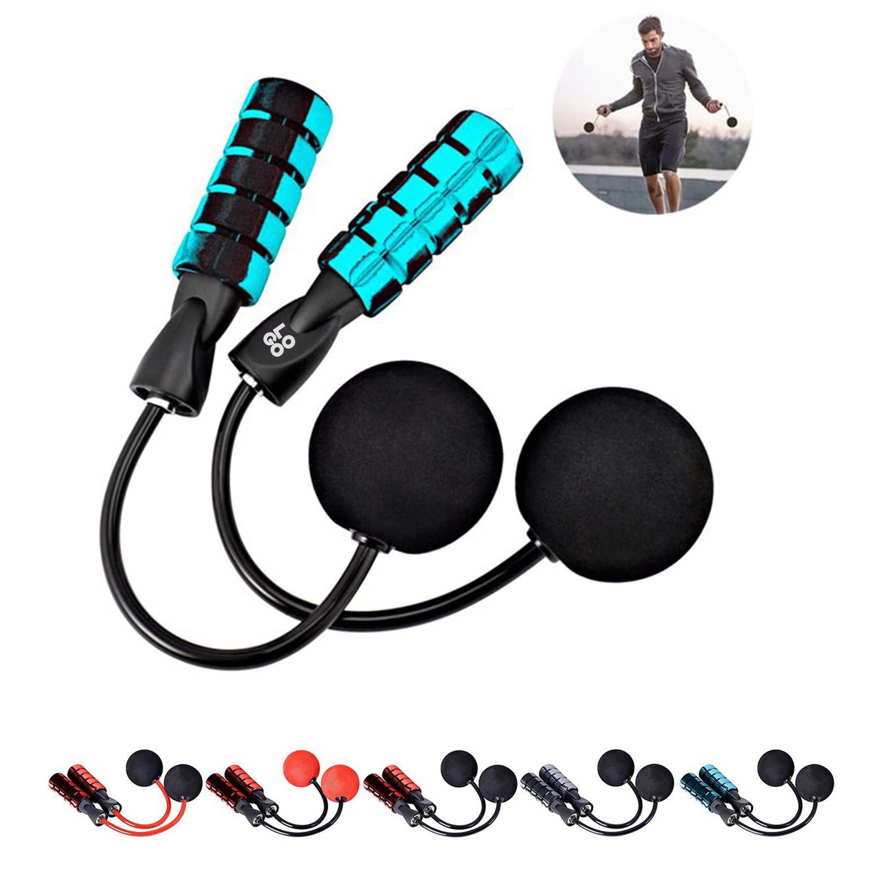 Both Use Spongeless Rope Skipping 2