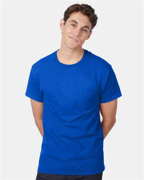 Men's Authentic Pocket T-Shirt - 5590 19
