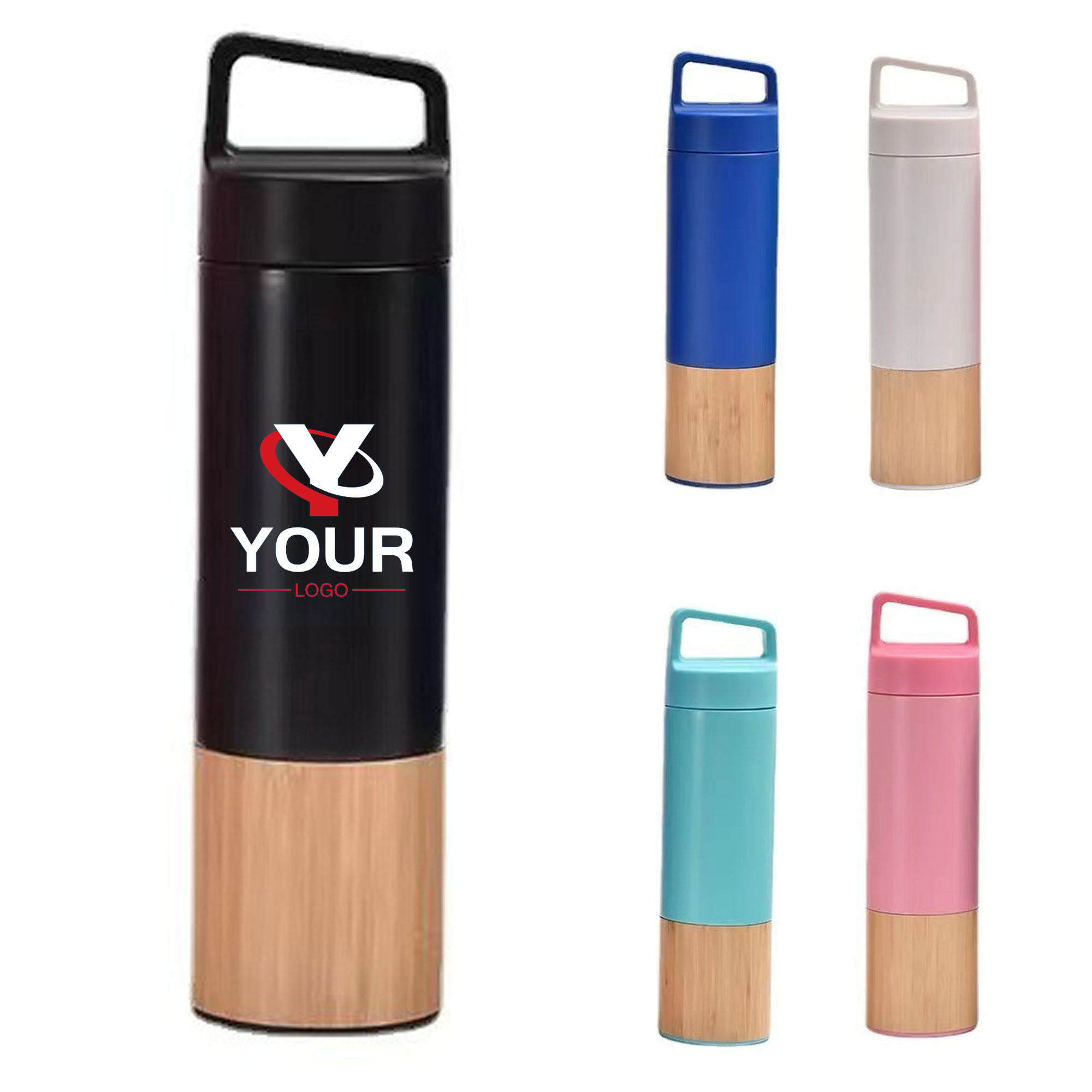 Bamboo Shell Insulated Tumbler 4