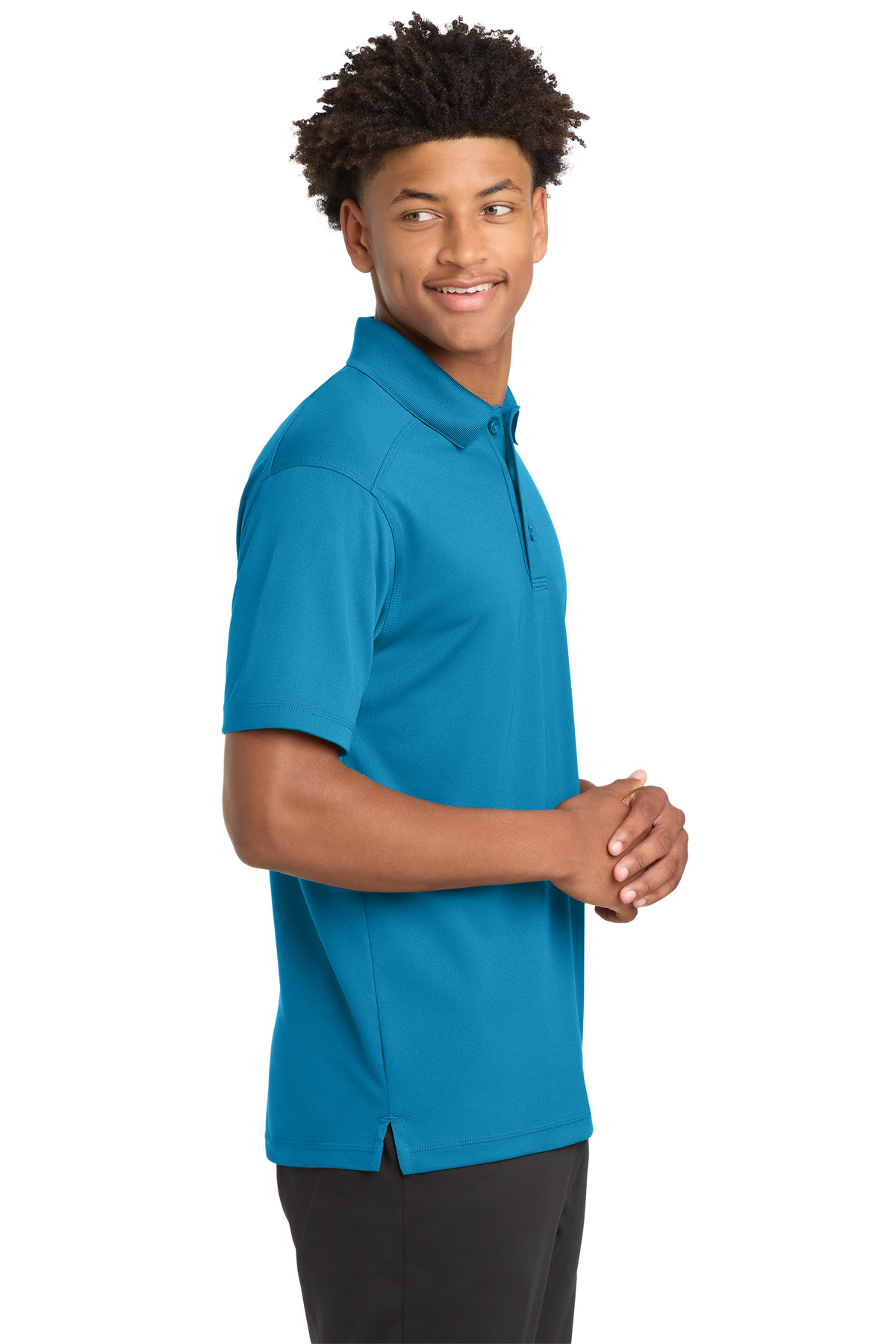 Sport-Tek PosiCharge Micro-Mesh Polo. ST680 14