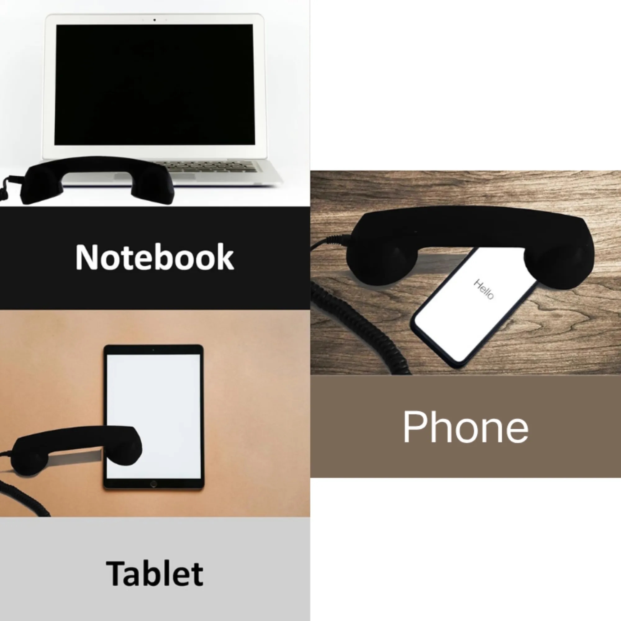 External Handset On Mobile Phone 5