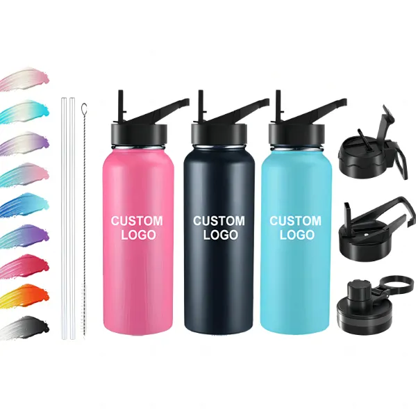 Insulated Travel Mug With Handle 3
