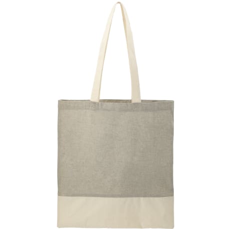 Split Recycled 5oz Cotton Twill Convention Tote 141