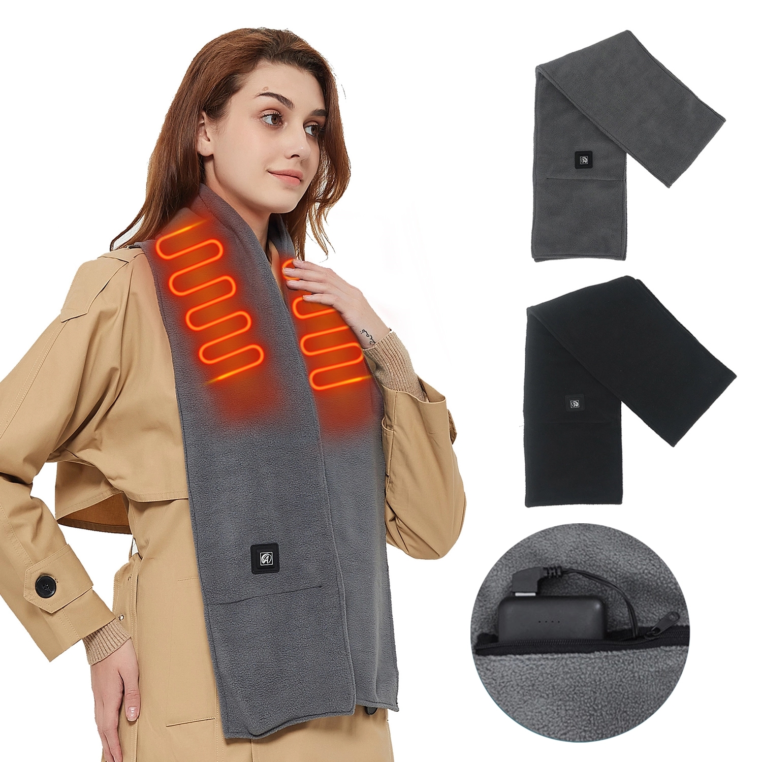 Usb Heating Scarf 2