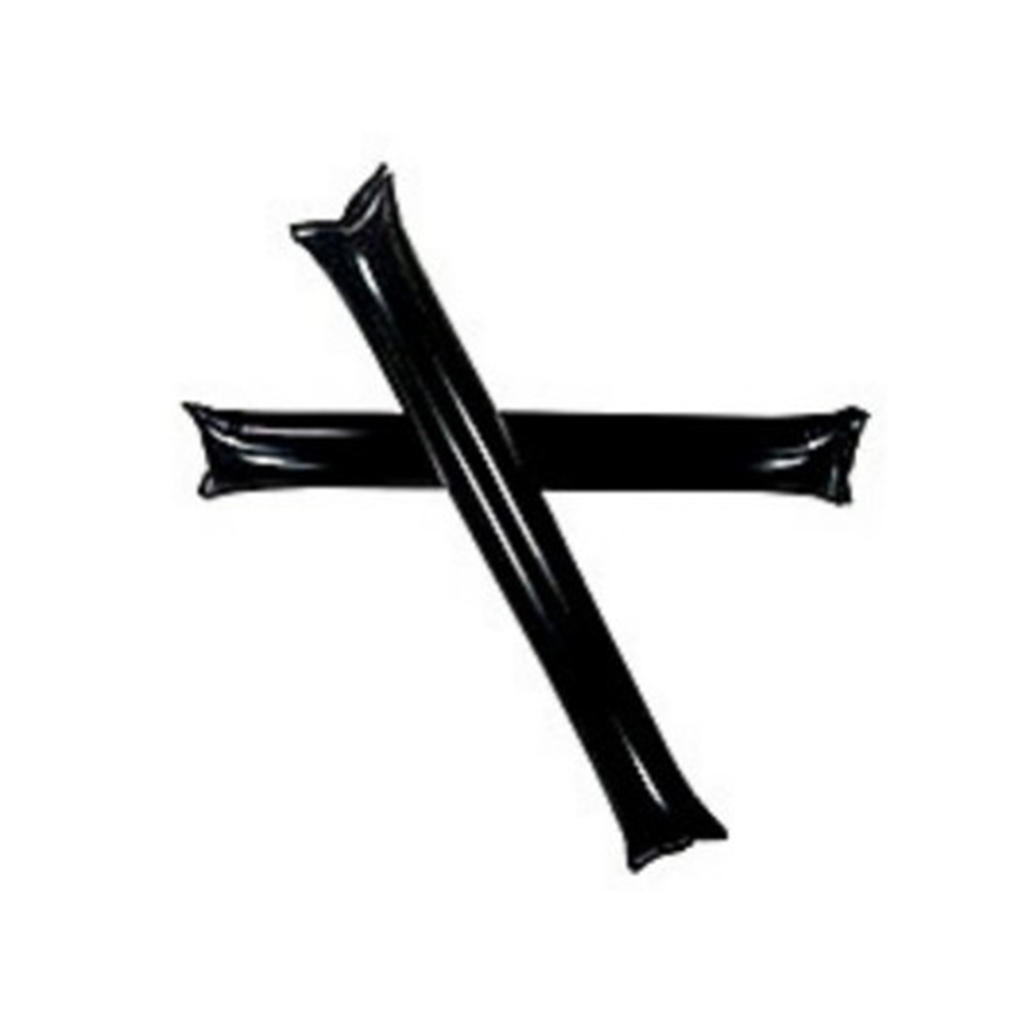 Inflatable Thunder Cheer Sticks With Blowpipe 12