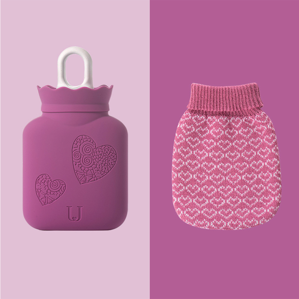 Silicone Warm Water Bag 7