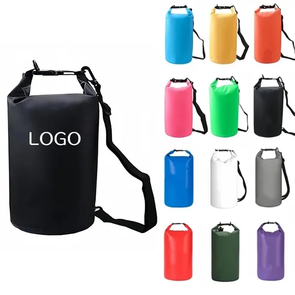 Waterproof Dry Bag - Premium 10L PVC with Handle 2