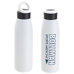 Aurora 18 oz Vacuum Insulated Copper-Coated Stainless Steel Bottle, custom water bottle with logo imprint 3