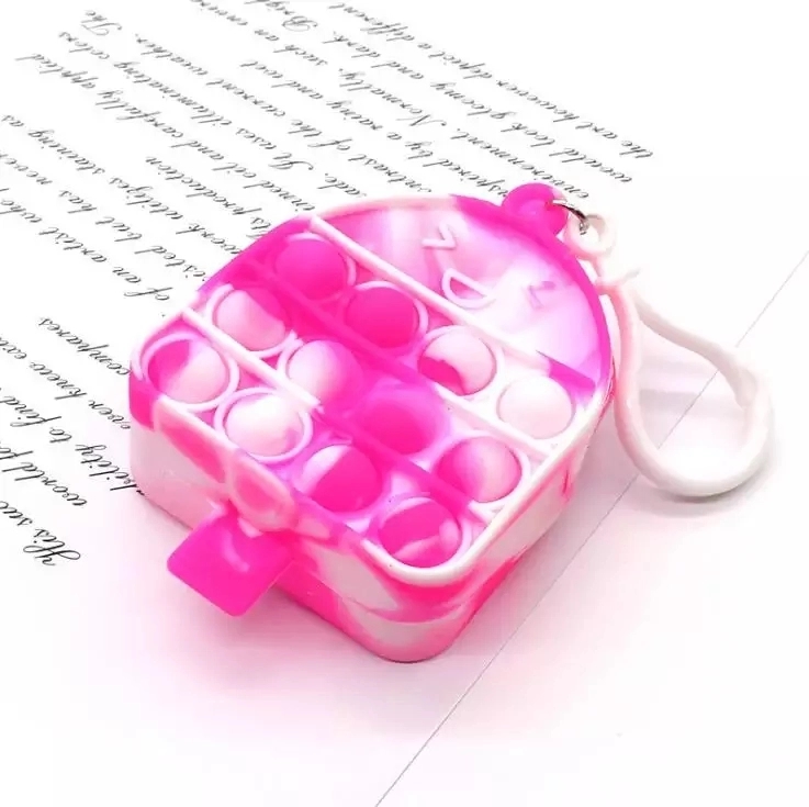 Pop Wallet Coin Purse with Keychain 18