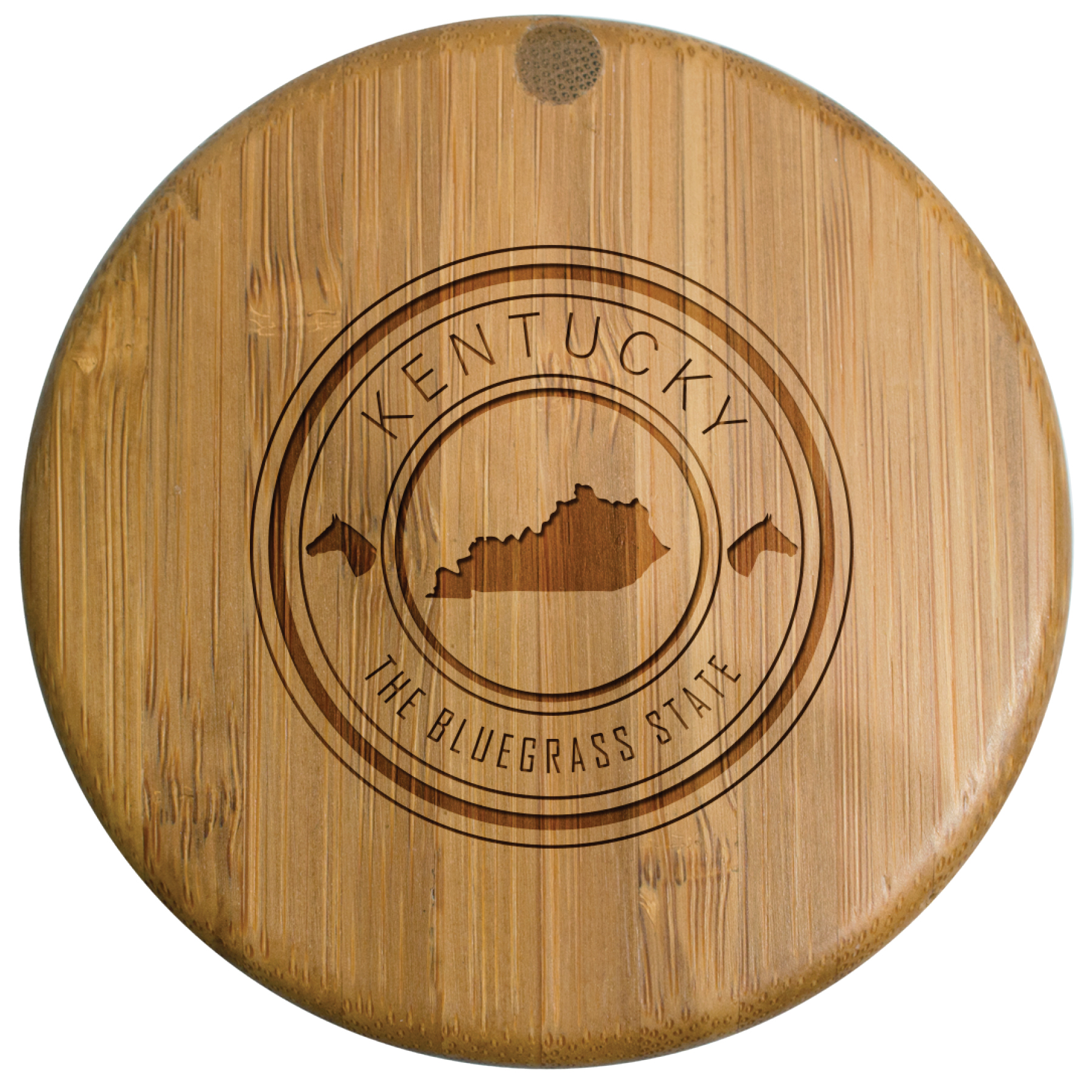 Kentucky State Stamp Salt Box 3