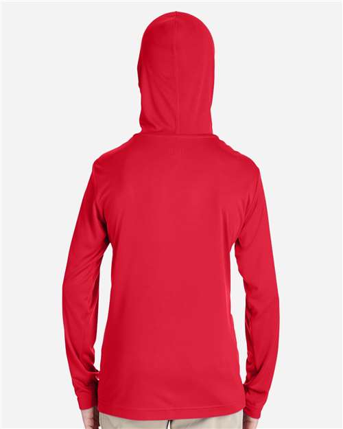 Youth Zone Performance Hooded Long Sleeve T-Shirt - TT41Y 16
