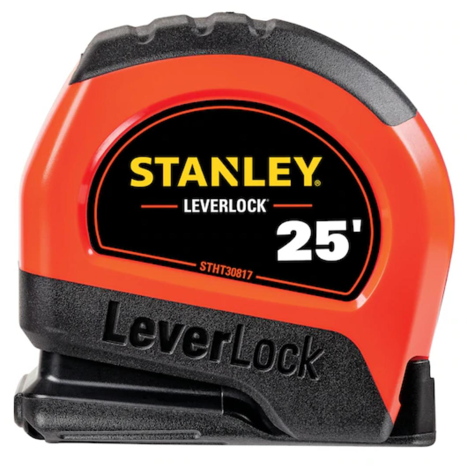 25 ft. Stanley Tools® USA-Made High-Visibility LEVERLOCK® Tape Measure 5