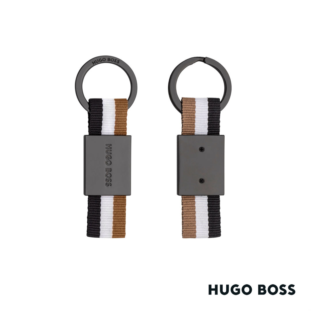 Hugo Boss® Iconic Style Key Ring 5