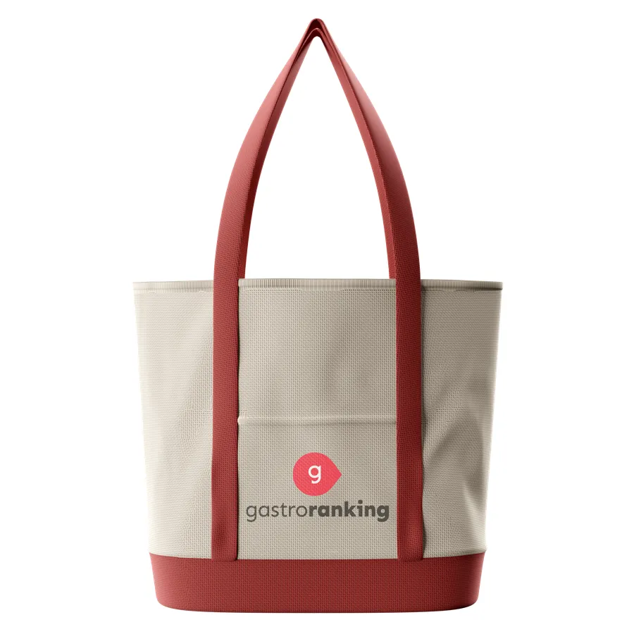 Custom Heavy Voyager Tote Bag 2
