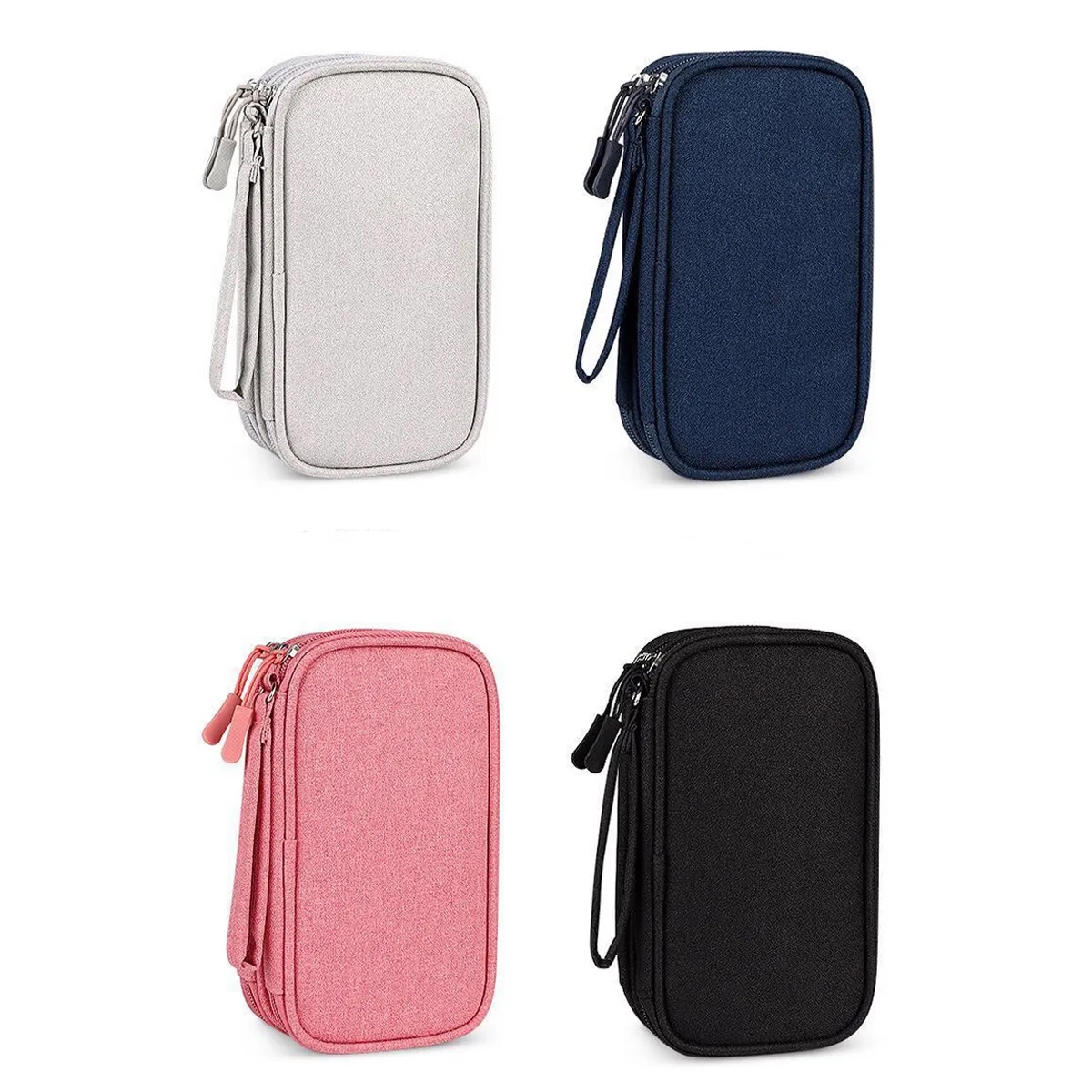 Travel Electronics Accessories Organizer Pouch Bag 2
