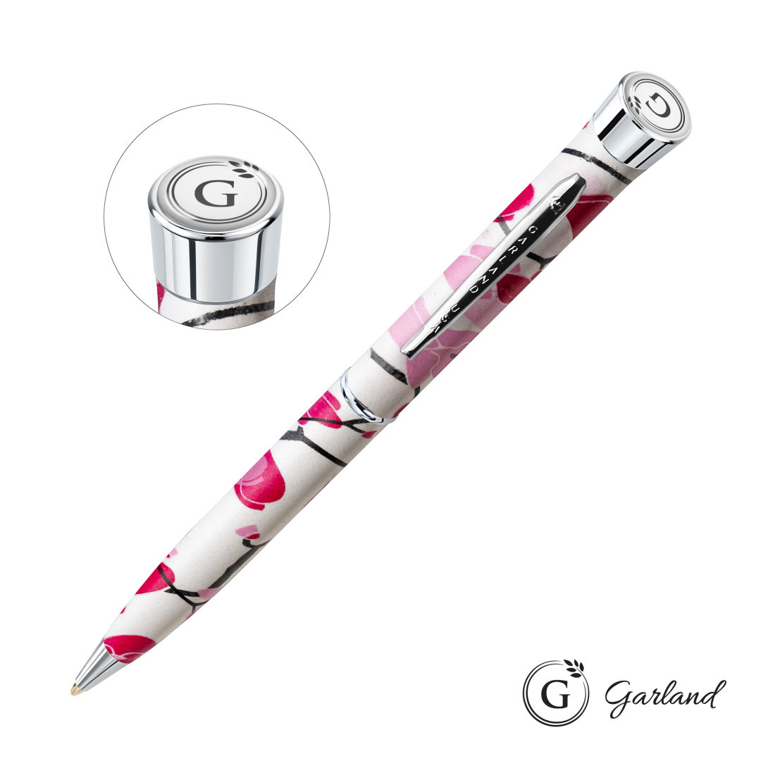 Garland® Liberty Ballpoint Pen - Chrome 5