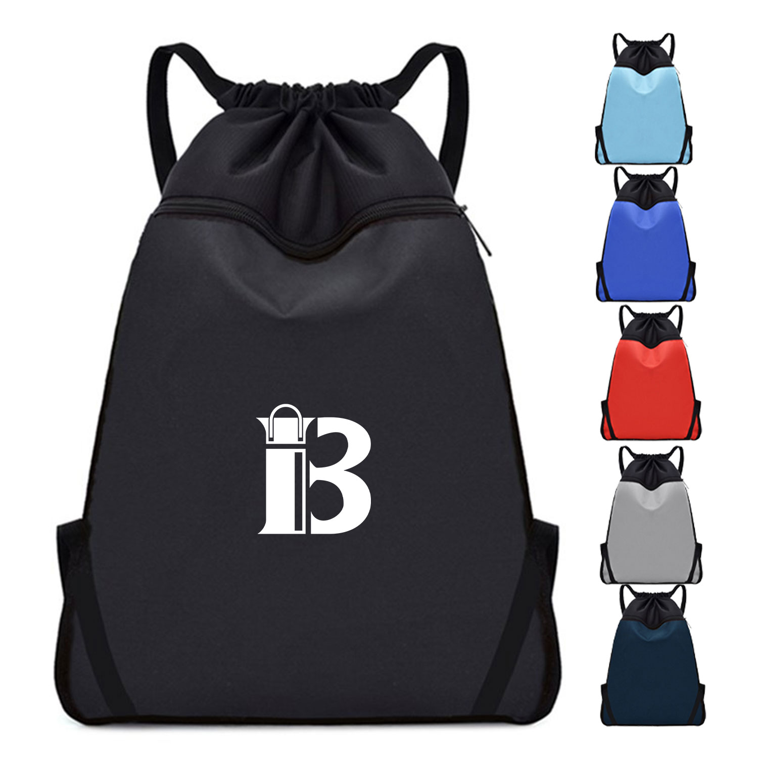 Adjustable Strap Drawstring Bag