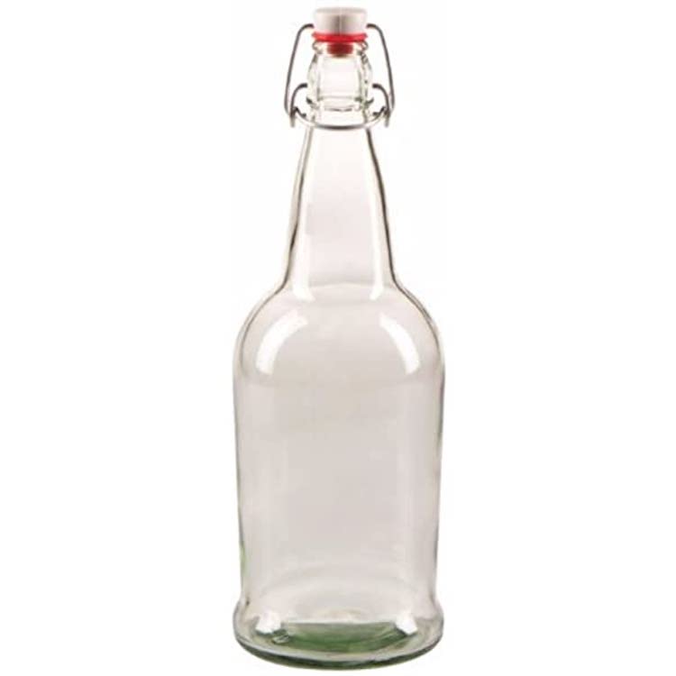 32 oz Clear Flip-Top EZ Cap Bottle 2