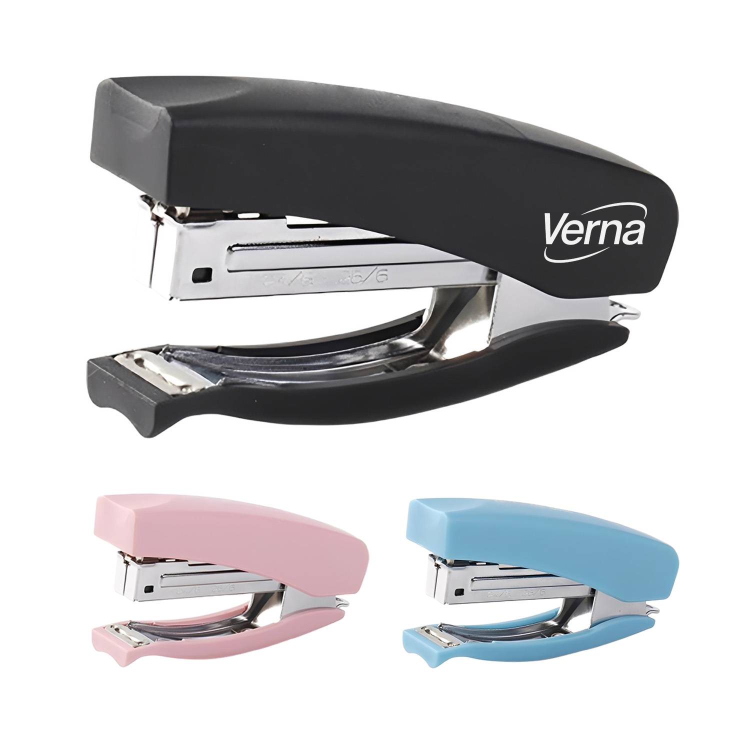 Office Handheld Plastic Stapler 2