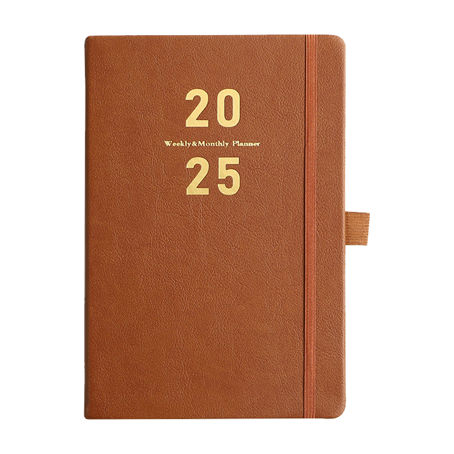 2025 A5 PU Leather Hard Cover Notebook 12