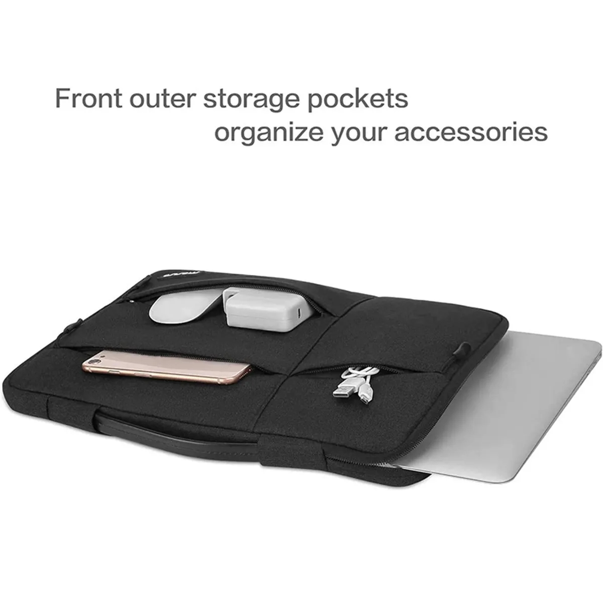 Water Resistant Case Protective Laptop Sleeves Briefcase Bag 4