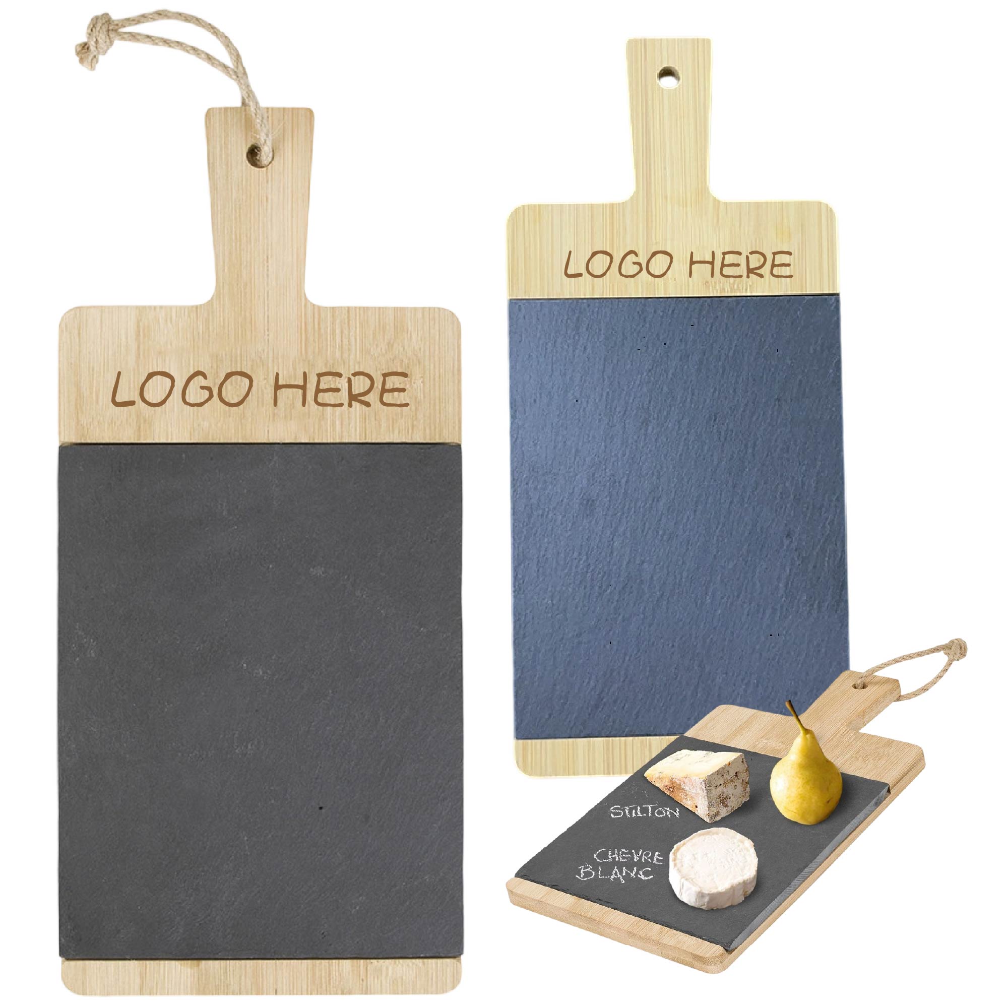 Bamboo Charcuterie Platter 2