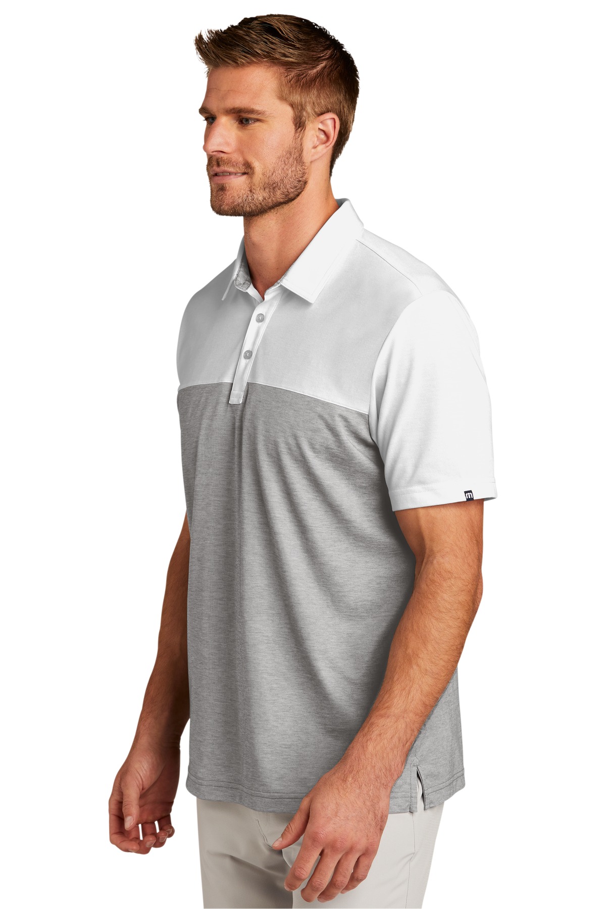 TravisMathew Oceanside Blocked Polo. TM1MU414 14