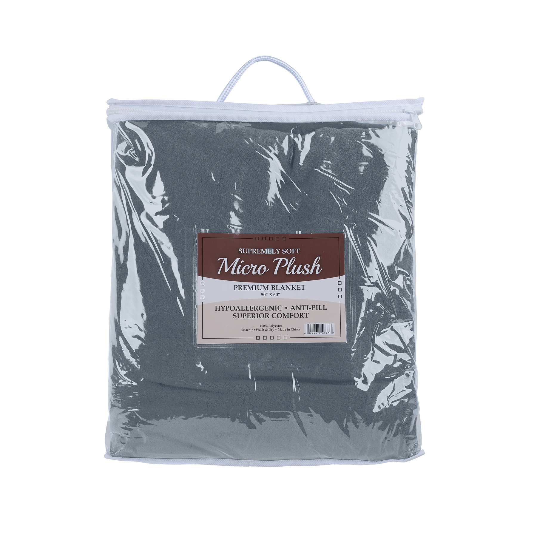 Brookshire Micro-Plush Blanket 17