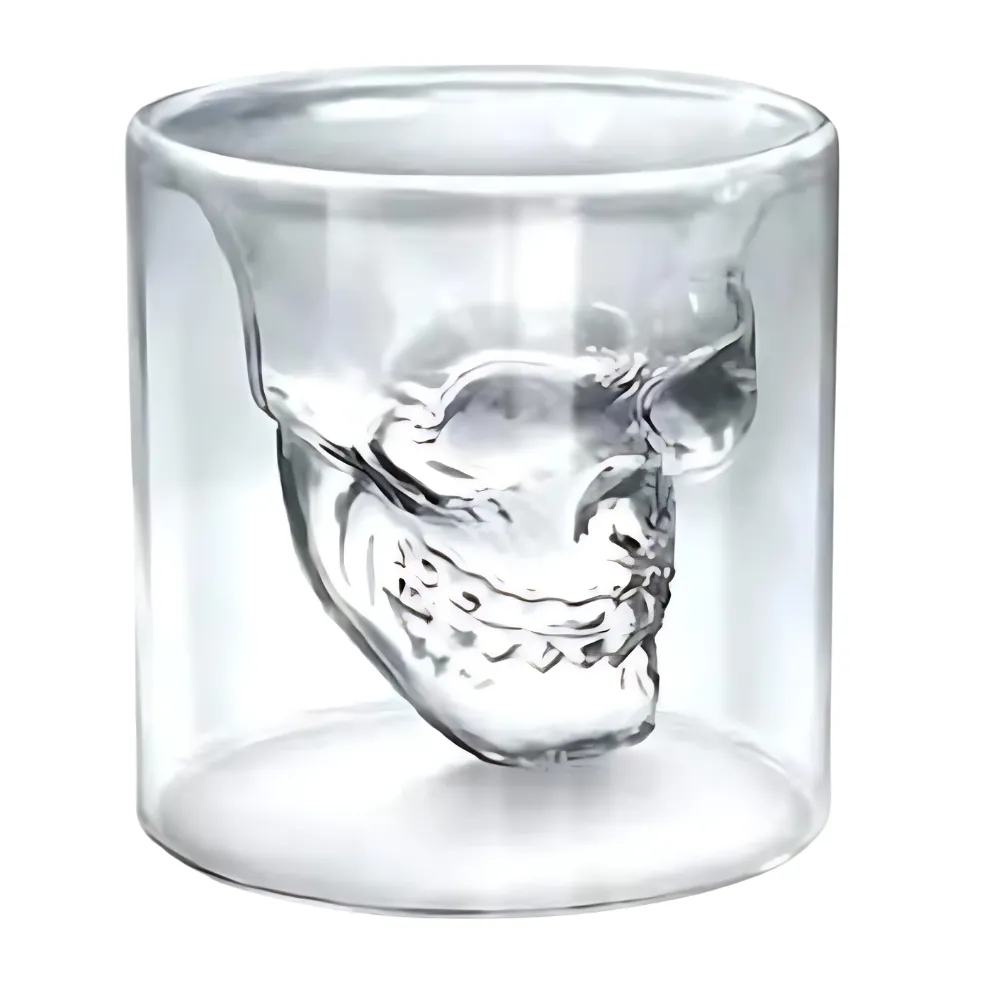 2.5oz. Skull Shot Glass 6