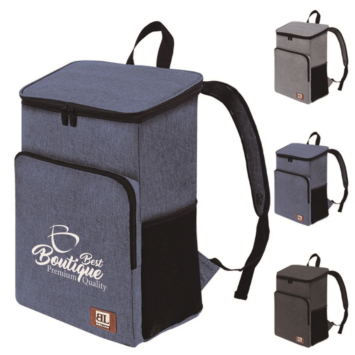 Double Deck Durable Picnic Cooler Bag Leakproof Lunch Box 1